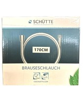 Schütte Brauseschlauch 170cm Edelstahl Duschschlauch knickfest