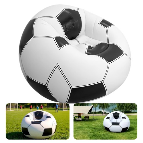 Fußball luftsessel sofa - fußball,