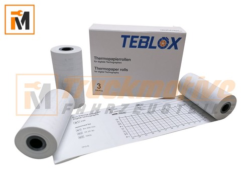 3er pack thermopapier - 3er,