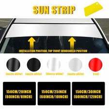 Universal Windshield Banner