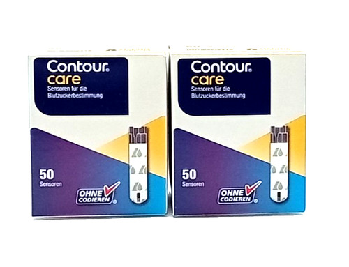 Contour care sensoren - 2x,
