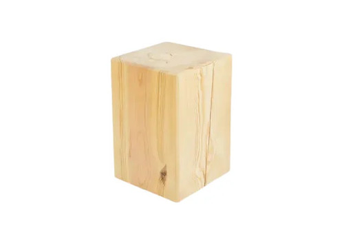 Massivholzblock kiefer holz - massivholzblock,