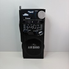 Vintage 1980s Steepletone SAB9 MKII MW LW FM AIR MARINE Radio Working