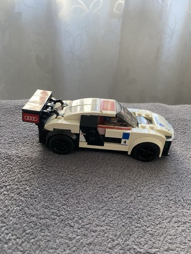 Lego audi dtm quattro - audi,