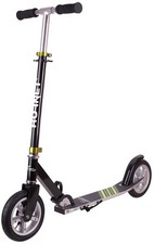 Hudora Hornet Scooter Air 200 schwarz grün Roller Cityroller 14532