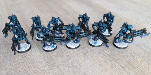 Warhammer 40k necrons 10x - 40k,