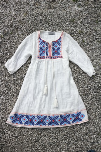 Besticktes ibiza boho - ,