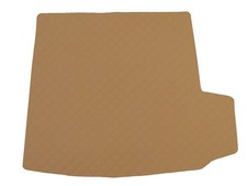 Kunstleder Kofferraummatte