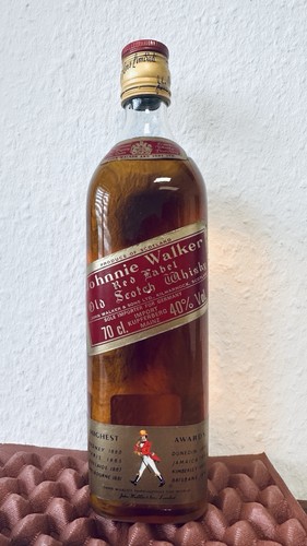 Johnnie walker red label - walker,