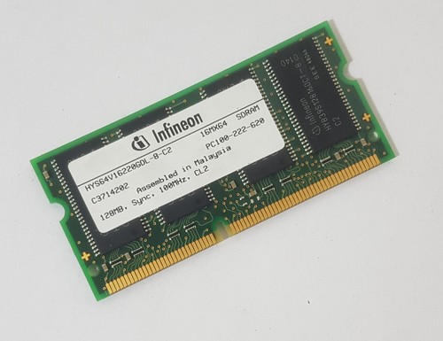 Infineon 128mb pc100 ram - infineon, sd-ram