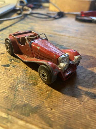 Matchbox mb47 jaguar - jaguar, ss100