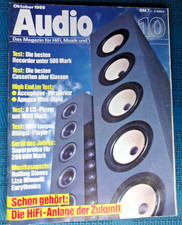 AUDIO 10/89, TEST 34 TYP II