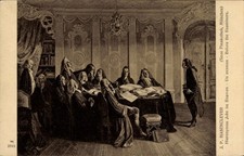 Künstler Ak Hasenclever, J