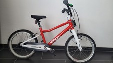 Woom 3 Kinderfahrrad 16 Zoll Rot PLUS Tandemstange Trailgator Top Zustand Top