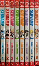 Servamp Band 1-8 Tokyopop