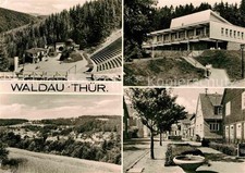 Waldau Thueringen Teilansichten Naturbuehne Deutsch Sowjetische Freundschaft