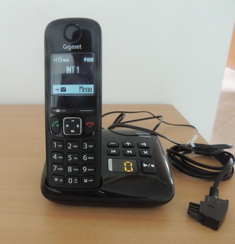 Gigaset as690a analog - as690a, telefon