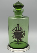 Toller Glas Dekanter/ Glas
