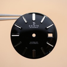 Zifferblatt AS 1701 - ESTA Ø29,20mm Datum 3h [NOS]