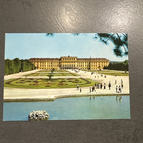 Postkarte wien schloss - postkarte,