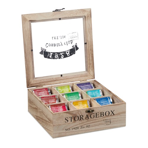 Teebox teekiste teeorganizer - teebox,