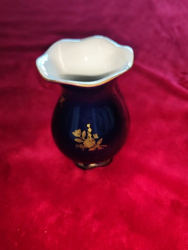 Kobaltblaue porzellanvase mit - kobaltblaue,