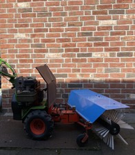 Agria Kehrmaschine 400