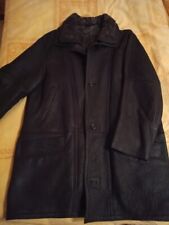 NEU - Dunkel Braune Werther International Lederjacke - Gr.54  