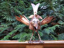 Rabe Fridolin Dachrinne Kupfer