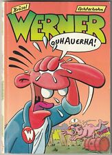 ✪ WERNER #7 Ouhauerha!, Achterbahn 1992 COMIC-TASCHENBUCH Z1-