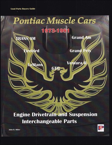 Pontiac teile austausch - austausch, buch