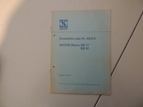 Sachs stamo 97 - sb,