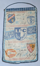 Wimpel 1.FC Magdeburg Schalke 04 PSV Eindhoven Odra Opole RC Lens Pennant DDR