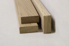 (a71)  1Stk 45cm Rechteckleiste Eiche 17x47mm Rechteck Holzleisten Banklatten