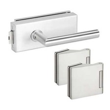 Glastürbeschlag Set