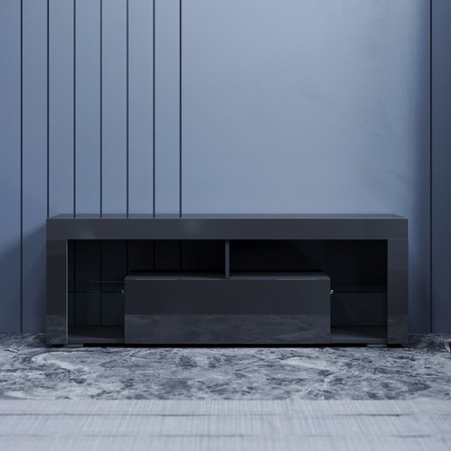 Schrank mit klapptür - tv,