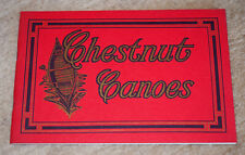 Alter Holz - Kanukatalog: Chestnut Canoes (Reprint)