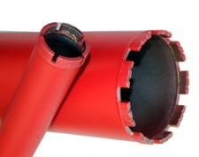 Diamantbohrkrone Dosenbohrer Kernbohrkrone Nass Trocken Ø 18-350 mm GW 11/4" UNC