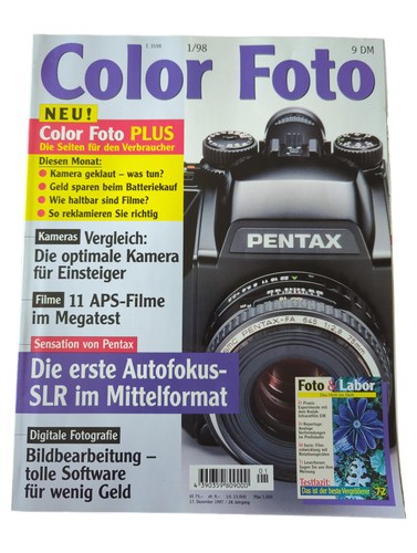 Color foto zeitschrift 98 - foto,