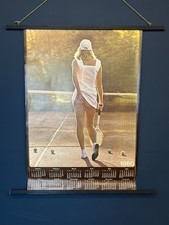 VINTAGE ORIGINAL 1980er TENNIS