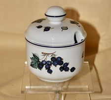 Villeroy & Boch- Botanica - Marmeladendose - Zuckerdose - neuwertig -Sonderserie