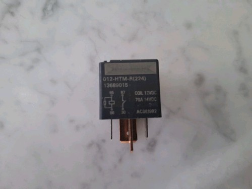 Multifunktionsrelais 12v 40a - 12v,
