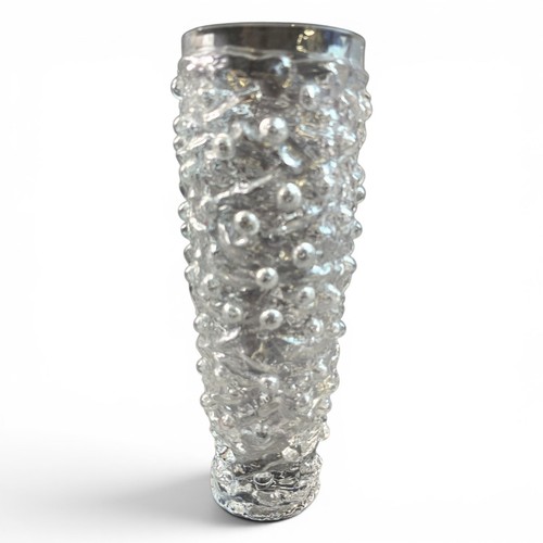 Böhmische pressglas vase - vase,
