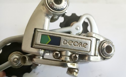 Shimano deore blue - de,