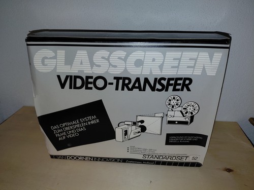 Glasscreen video transfer - video,
