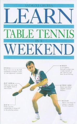 Learn table tennis - tennis, a