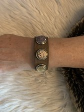 Noosa Armband mit 3 Chucky,+Je