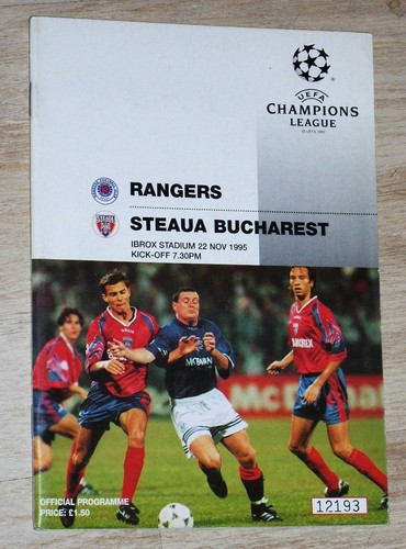 Glasgow rangers steaua - -,