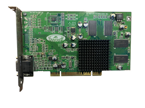 Ati radeon 7000 rv6s - rv6s, 32mb