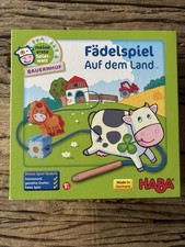 HABA Fädenspiel Auf Dem Land
